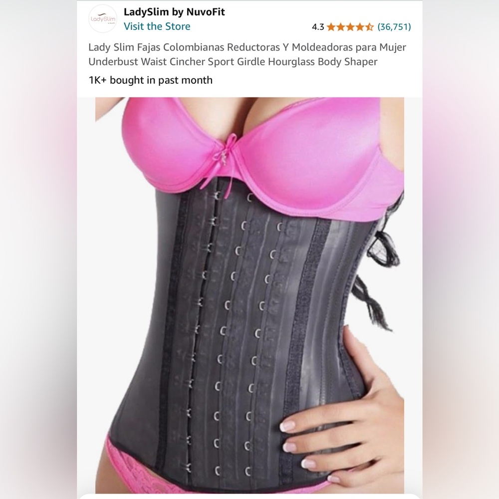 Lady Slim Fajas Colombianas Reductoras
